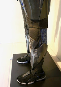 Black Lightning costume boots