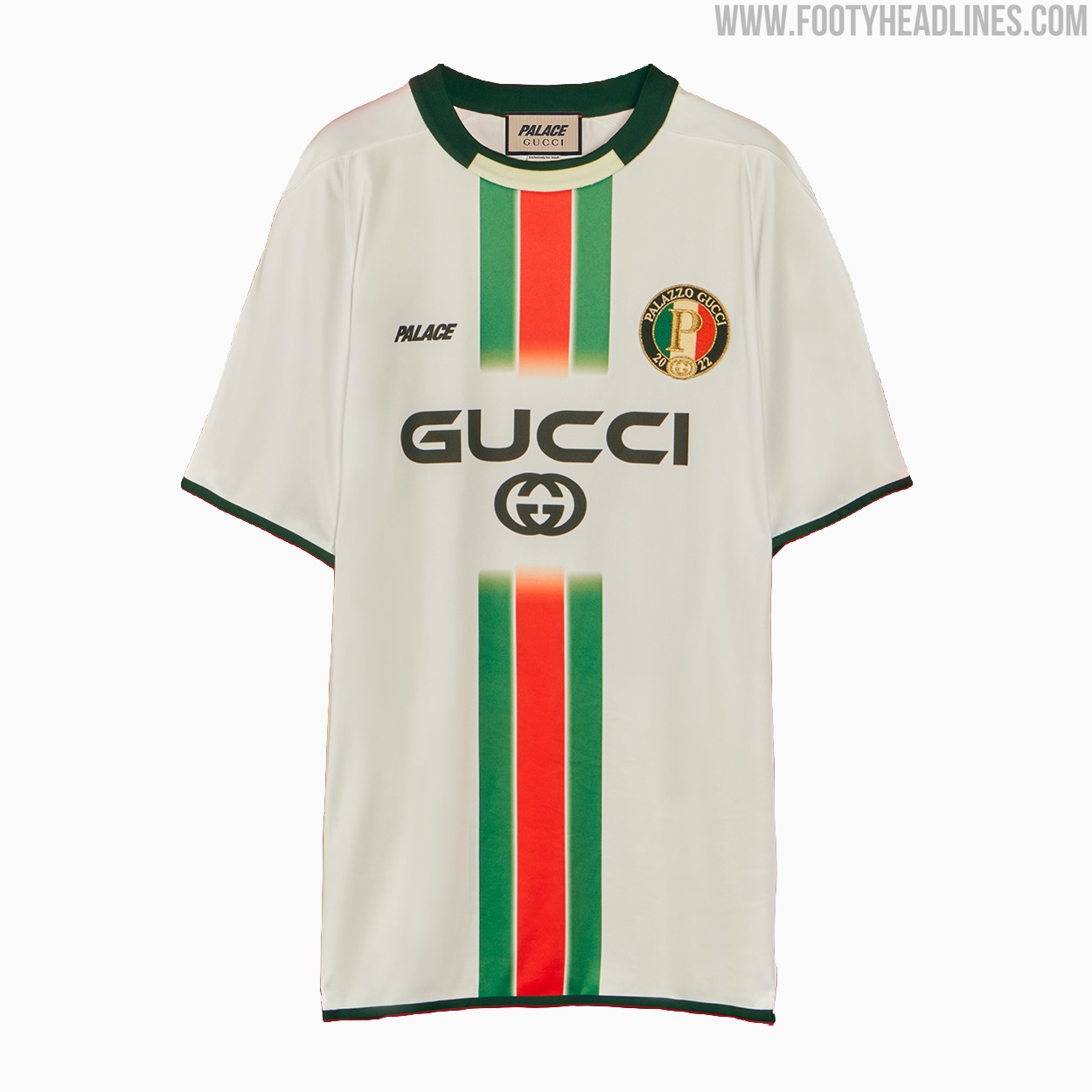Did Palace and Gucci just drop this year's best football shirts?