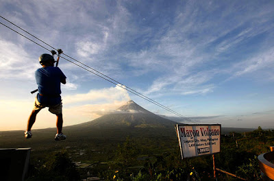 Mayon volcano, Philippines