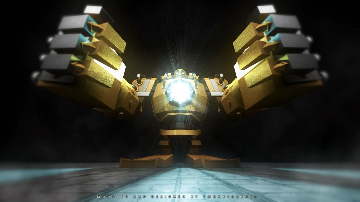 Blitzcrank League of Legends Wallpaper full HD