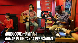 Monoloque - Mawar Putih Tanda Perpisahan (feat. Amirah Asraf) MP3