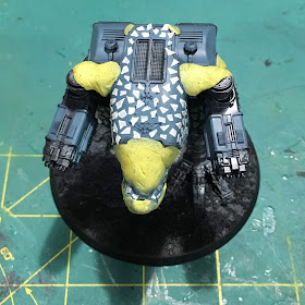 Legio Tempestus Warhound Titan WIP for Adeptus Titanicus