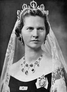 Princess Sibylla of Saxe-Coburg and Gotha (Sibylla Calma Marie Alice Bathildis Feodora; 18 January 1908 – 28 November 1972) the mother of the current King of Sweden, Carl XVI Gustaf.