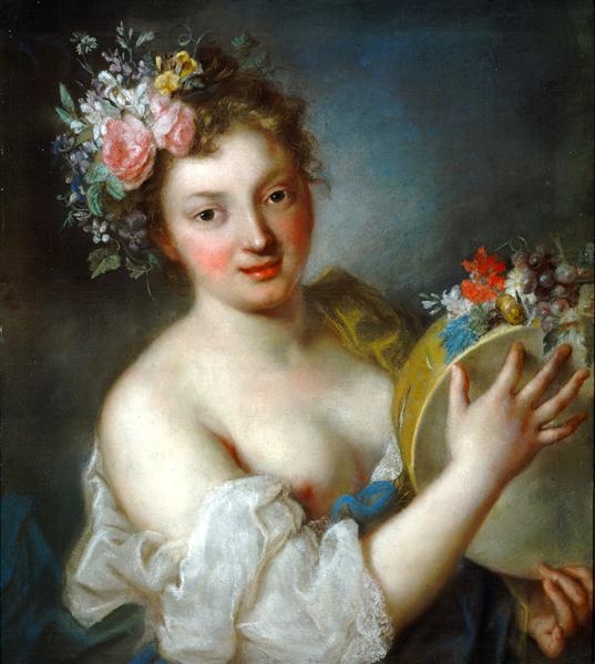 Rosalba Carriera Аллегория музыки