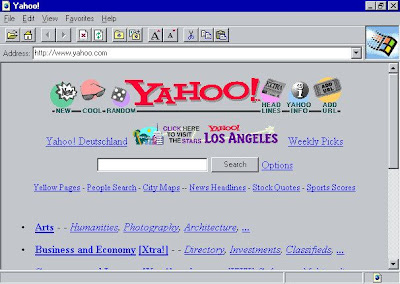 Web Browsers From 90′s