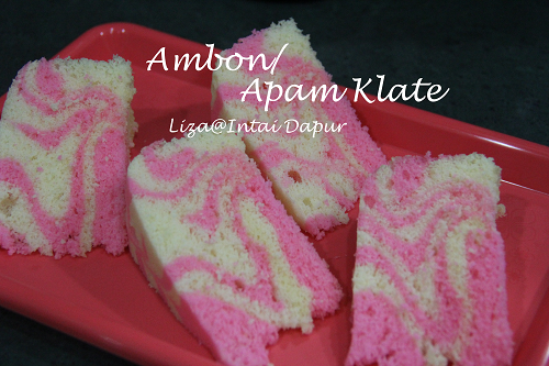 INTAI DAPUR: Ambon / Apam Klate