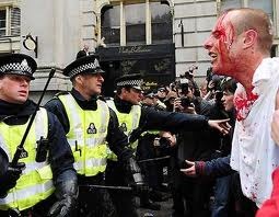 London riots EQUAL MONEY FOR ALL