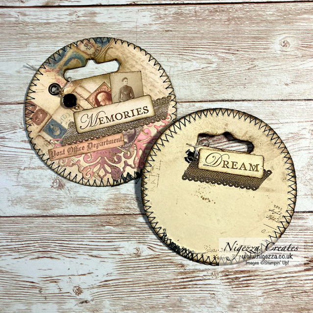 Let's Upcycle Some Packaging Into Vintage Tags