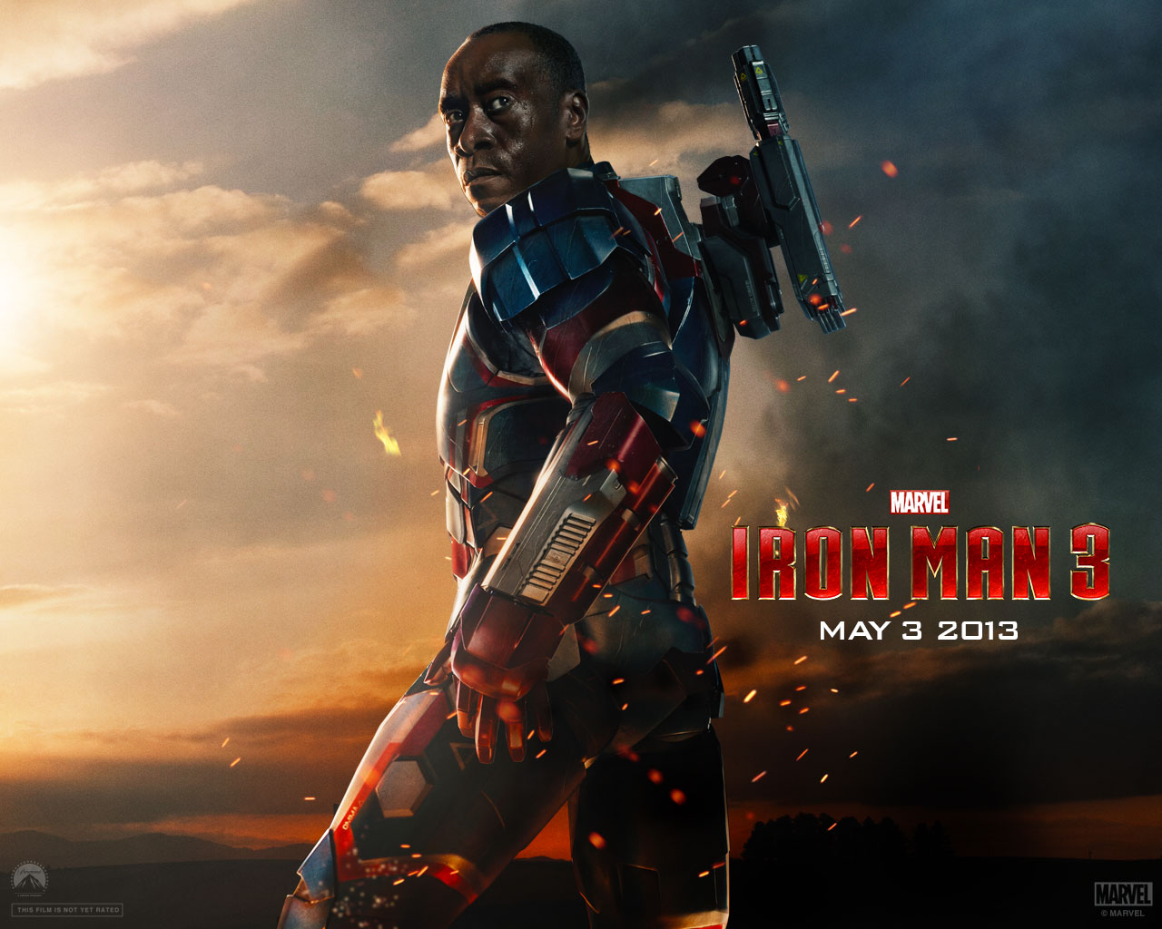 Free Download Official Iron Man 3 Movie Wallpapers Everything