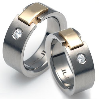 titanium rings for women