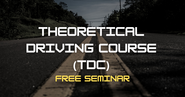 Free 15-Hour Theoretical Driving Course (DATES Available Announce) | LTO-NCR 