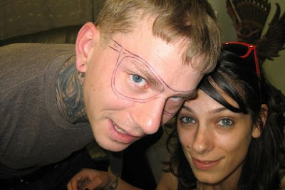 Amazing Tattoo Eye-Glasses