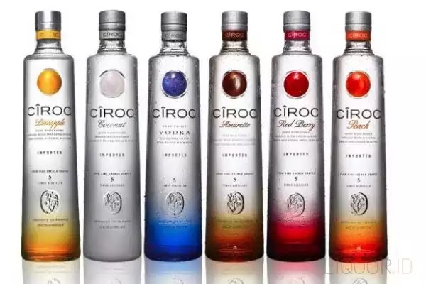 CÎROC VODKA