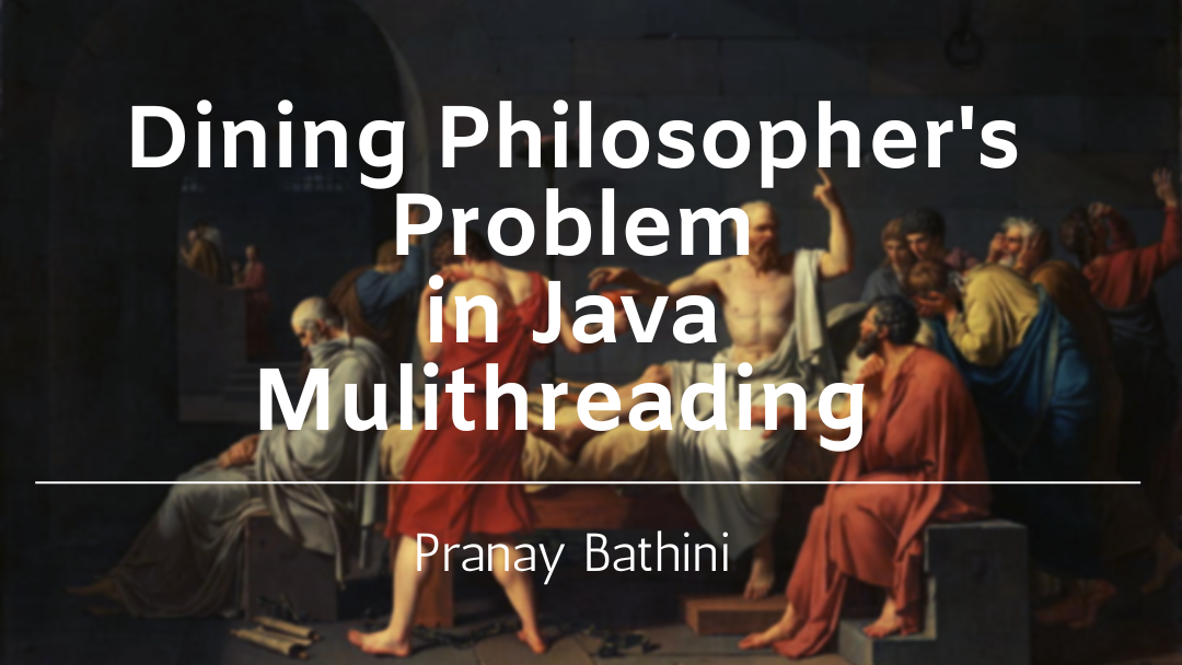 dining philosophers problem using multithreading in java