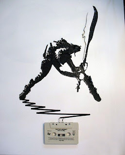 Cassette Tape Art