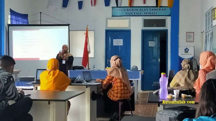 IHT Persiapan Pembelajaran Tatap Muka Semester Genap T.A 2020/2021 di Era New Normal dan Penyusunan RPP Merdeka Belajar SMK Negeri 1 Seri Kuala Lobam