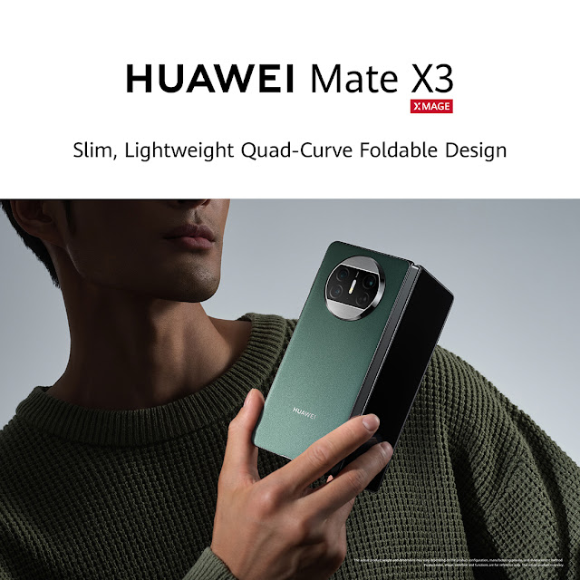 The Perfect Harmony of Creativity and Professionalism: The HUAWEI P60 Pro and HUAWEI MATE X3