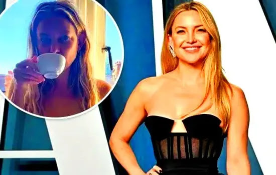 Kate Hudson goes topless on Instagram, causing an embarrassing reaction from her brother