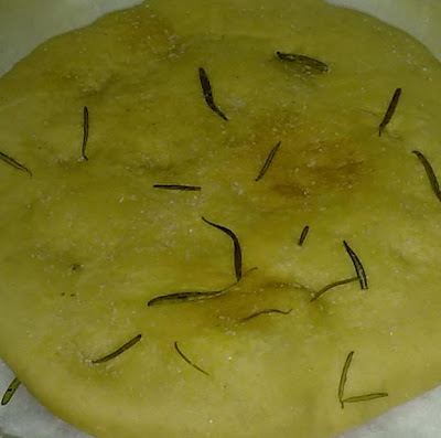 Focaccia al rosmarino