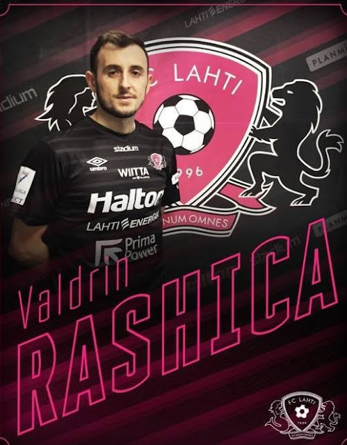 Valdrin Rashica signs for the Finnish team FC Lahti 
