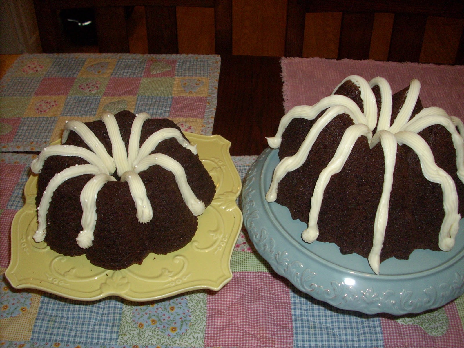 Welcome To My Kitchen: Triple Chocolate Sour Cream Pudding ...