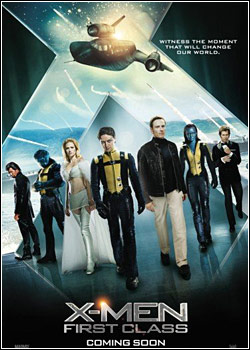 filmes Download   X Men: Primeira Classe   R5 x264   Legendado (2011)