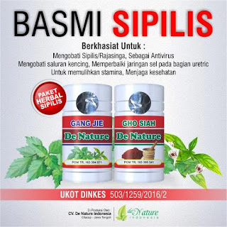 Obat Sipilis Tradisional di Apotik pada Pria dan Wanita