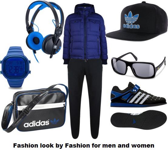 Adidas dress and accessories for men