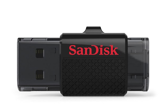 Sandisk On-The-Go Dual USB Pen Drive