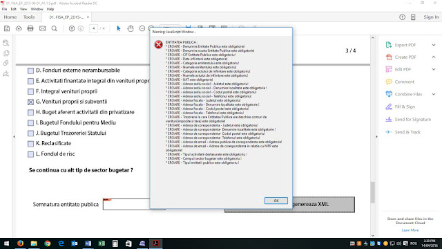 fisa entitatii publice forexebug