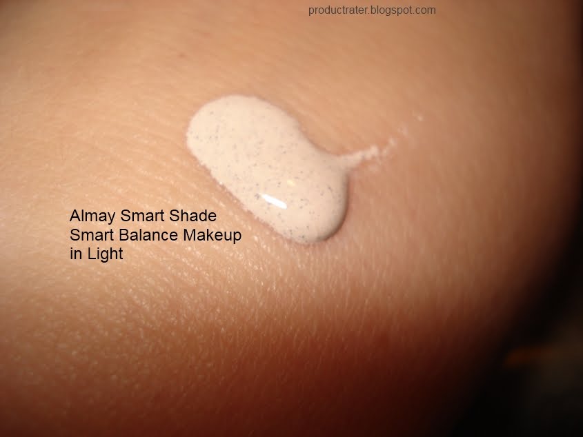 Review: Almay Smart Shade Smart Balance Makeup