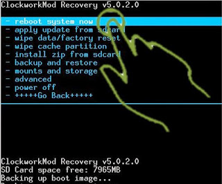 Cara Mudah Install CWM Recovery Di Android