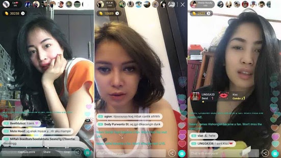 Aplikasi BIGO LIVE, Kegiatan Maksiat Di Hujung Jari