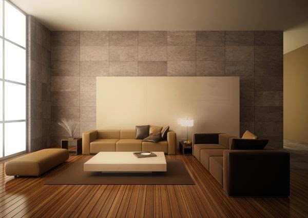  Sebuah rumah minimalis yang sudah terbangun dengan baik Gambar Desain Interior Minimalis Modern