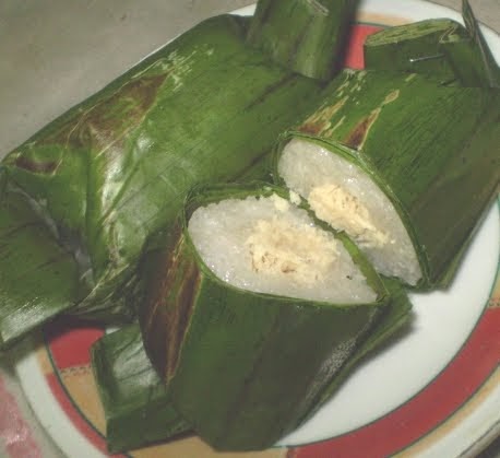 Photo Ingredients and how to make chicken lemper Payakumbuh