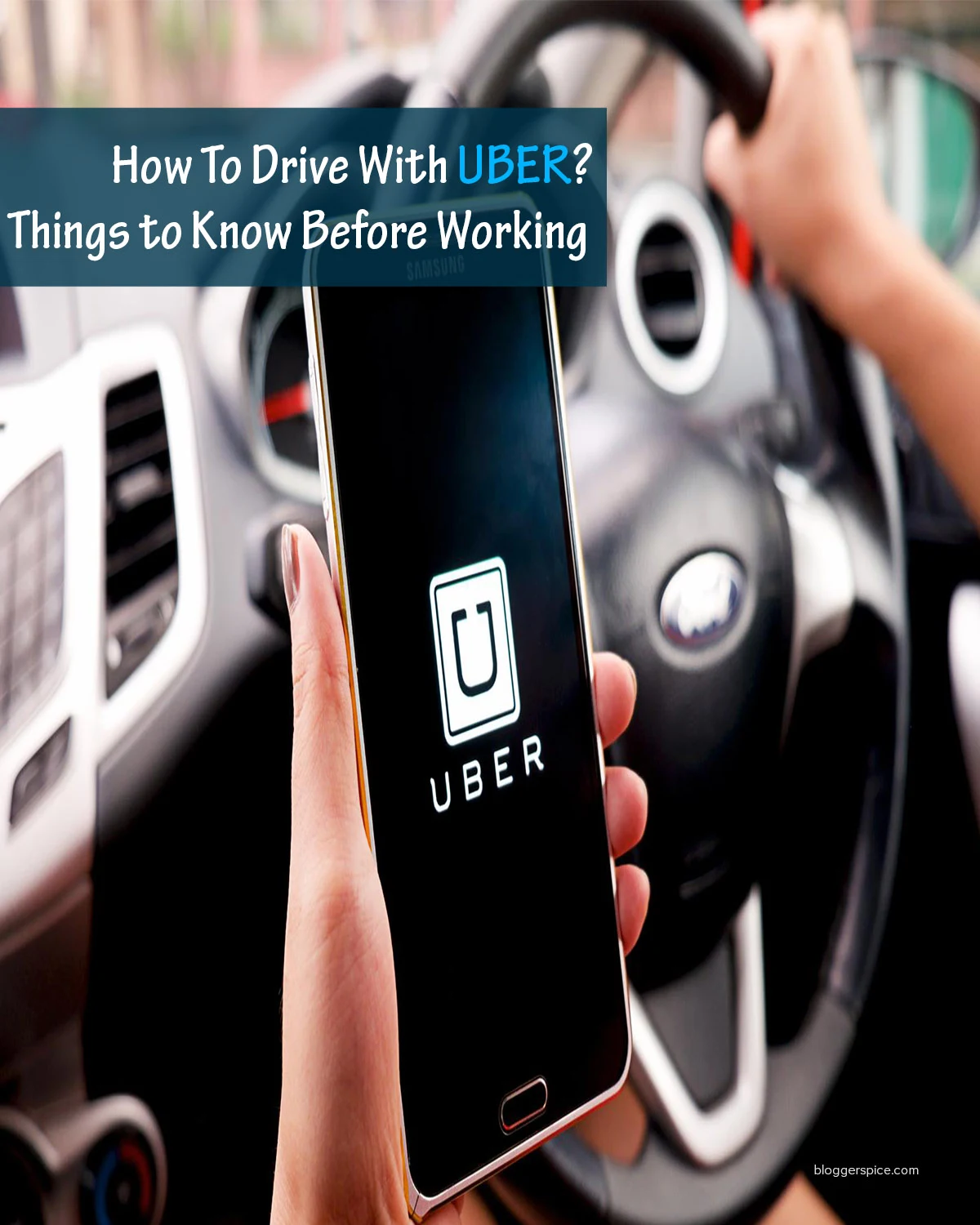 How To Drive With Uber?