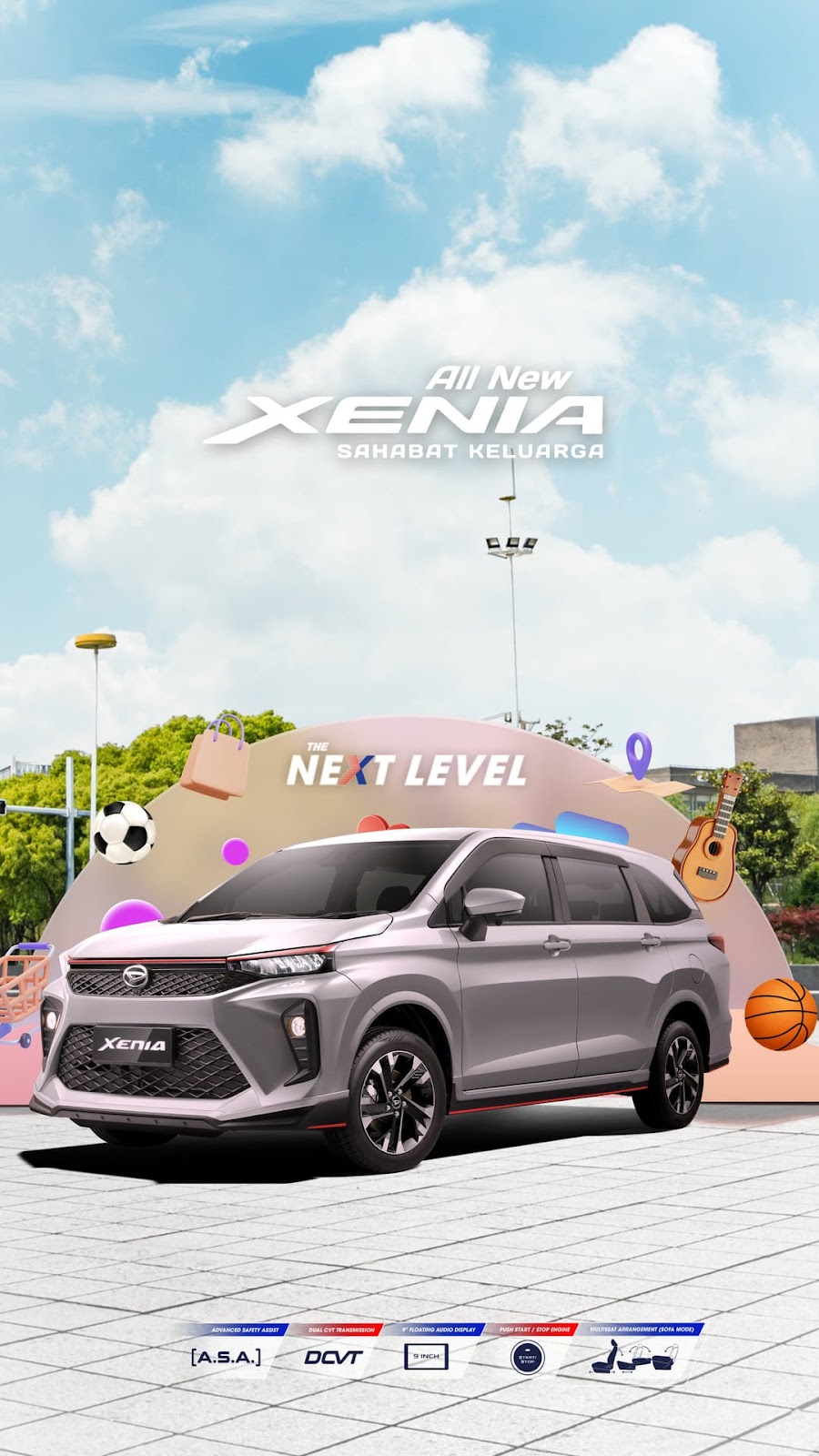 All New Xenia