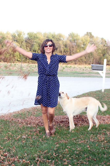 Simplicity 8084 shirt dress made with Mood Fabrics' rayon challis