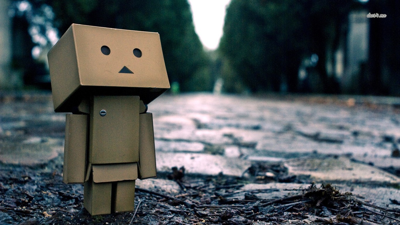 Si Danbo Kardus Wallpaper Foto Danbo Galau Terbaru