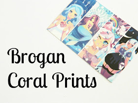 Brogan Coral Prints, Brogan Coral Artwork, 