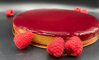 LA TARTE AUX FRAMBOISES DE CHRISTOPHE FELDER