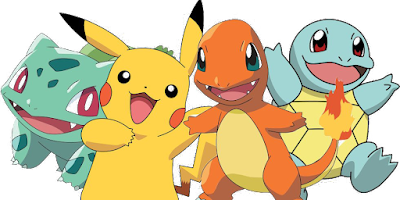 Pokemon characters PNG