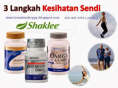 set sendi shaklee