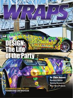 Wraps (NBM) 2019 - June 2019 | TRUE PDF | Annuale | Professionisti | Comunicazione | Wrapping
Wraps covers the materials, technology, and production of all forms of wrap applications including vehicle, fleet, building, flooring, and rough-surface wrapping. Shop owners will find it an authoritative source of business information on market trends, how-to application tips, design strategies and out-of-home and vehicle advertising.