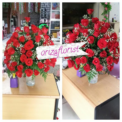 toko bunga mawar merah di surabaya, jual bouquet bunga surabaya