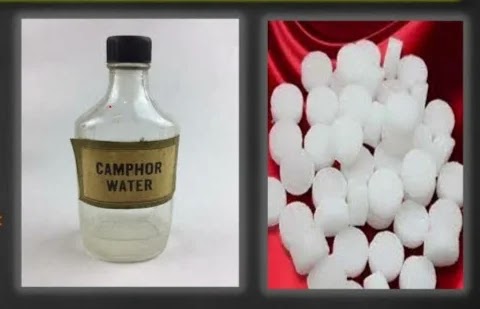 Preparation of Camphor Water