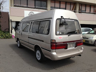 Toyota Hiace Grand cabin sold to Tanzania