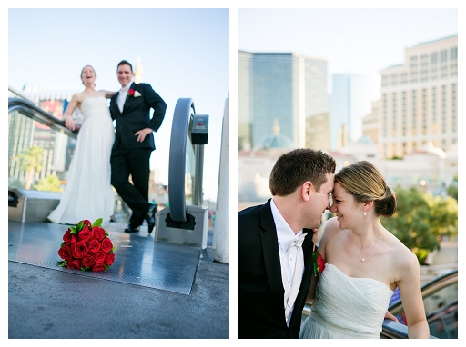 vegas strip wedding