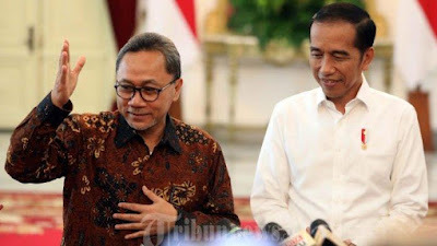 Teguran Jokowi ke Mendag Zulkifli Hasan, Kenapa ?