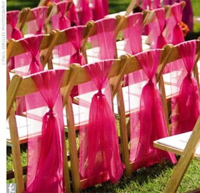 Outdoor Wedding Decoration Ideas